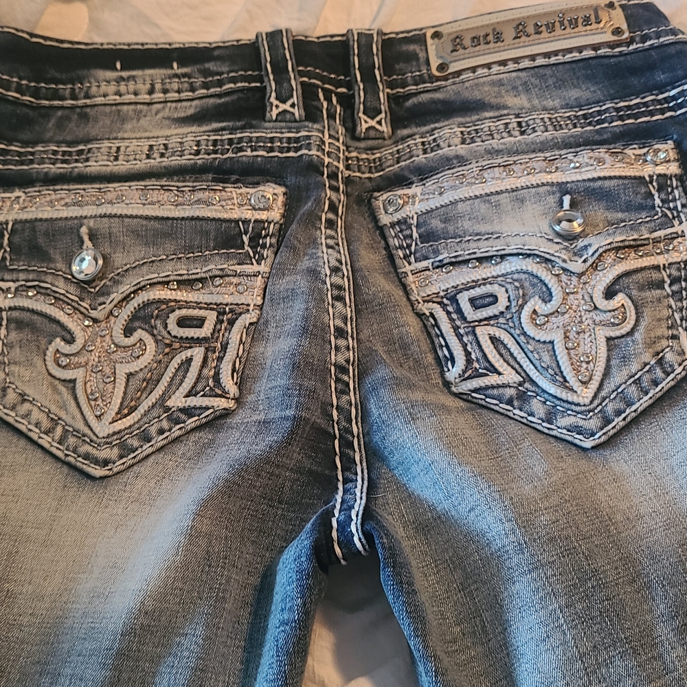 Rock Revival Women's Blue Jeans